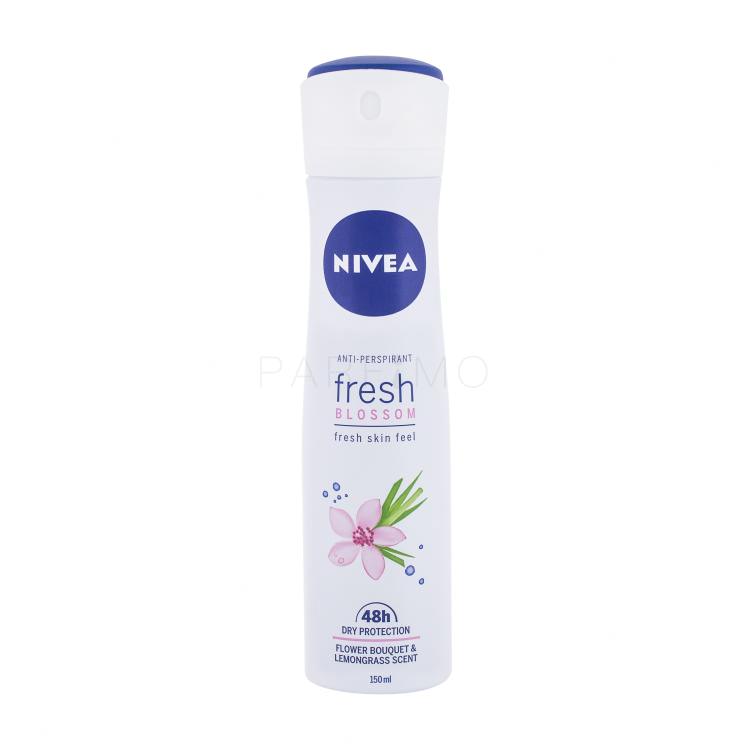 Nivea Fresh Blossom 48h Antiperspirant za ženske 150 ml