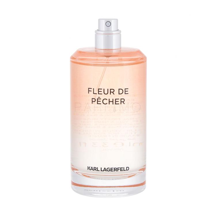 Karl Lagerfeld Les Parfums Matières Fleur De Pêcher Parfumska voda za ženske 100 ml tester