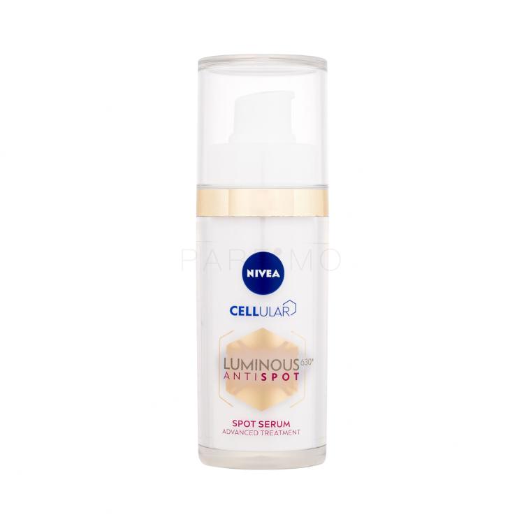 Nivea Luminous 630 Antispot Serum za obraz za ženske 30 ml