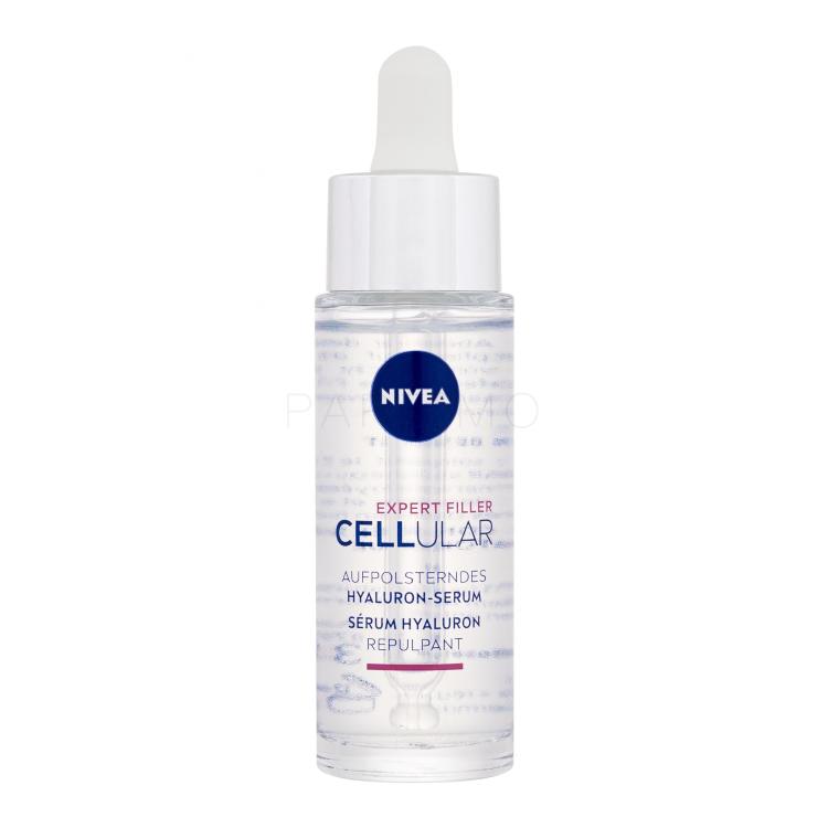 Nivea Hyaluron Cellular Filler Hyaluron Serum-Essence Serum za obraz za ženske 30 ml