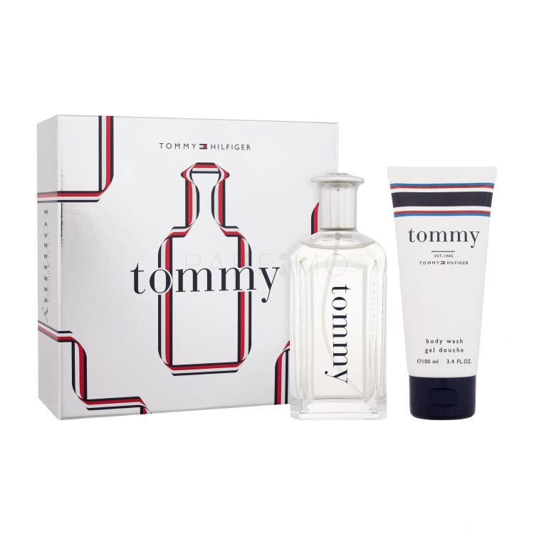 Tommy Hilfiger Tommy SET Darilni set toaletna voda 100 ml + gel za prhanje 100 ml