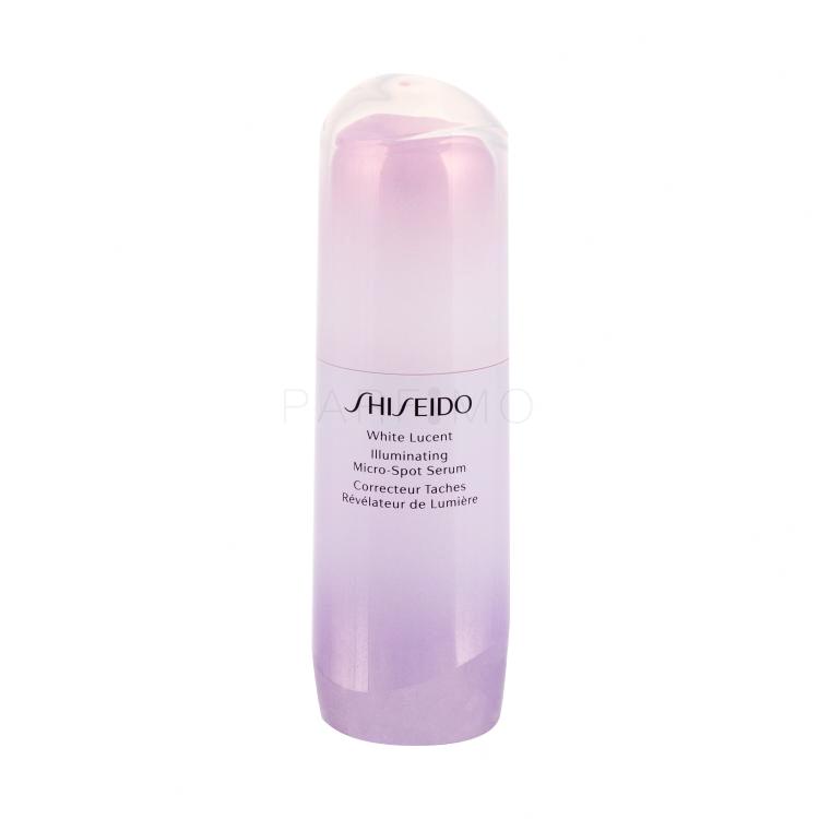 Shiseido White Lucent Illuminating Micro-Spot Serum za obraz za ženske 30 ml tester