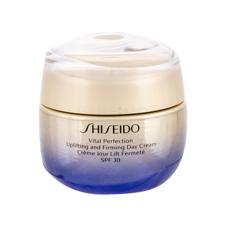 Shiseido Vital Perfection Uplifting and Firming Cream SPF30 Dnevna krema za obraz za ženske 50 ml tester