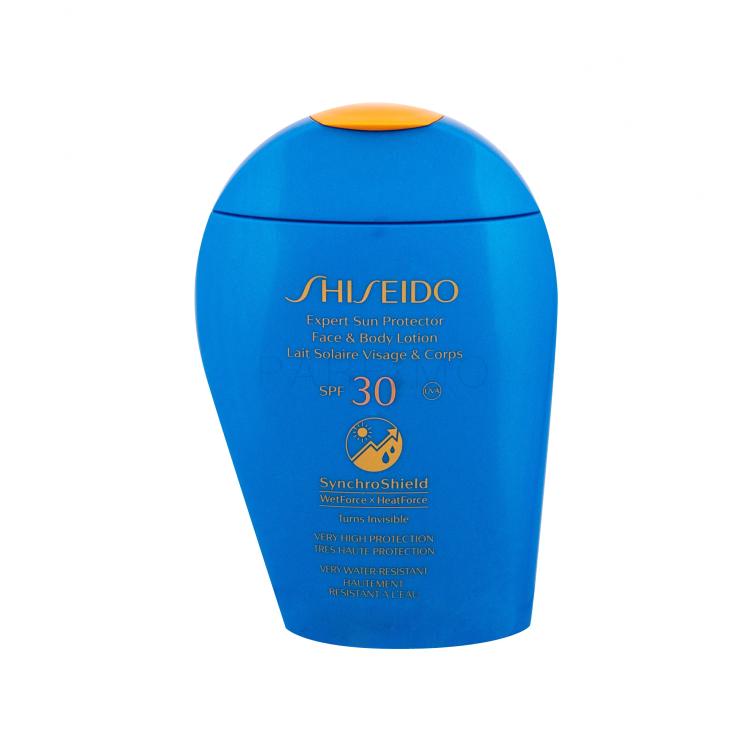 Shiseido Expert Sun Face &amp; Body Lotion SPF30 Zaščita pred soncem za telo za ženske 150 ml tester
