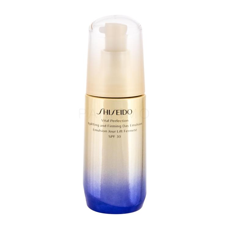 Shiseido Vital Perfection Uplifting And Firming Emulsion SPF30 Serum za obraz za ženske 75 ml tester
