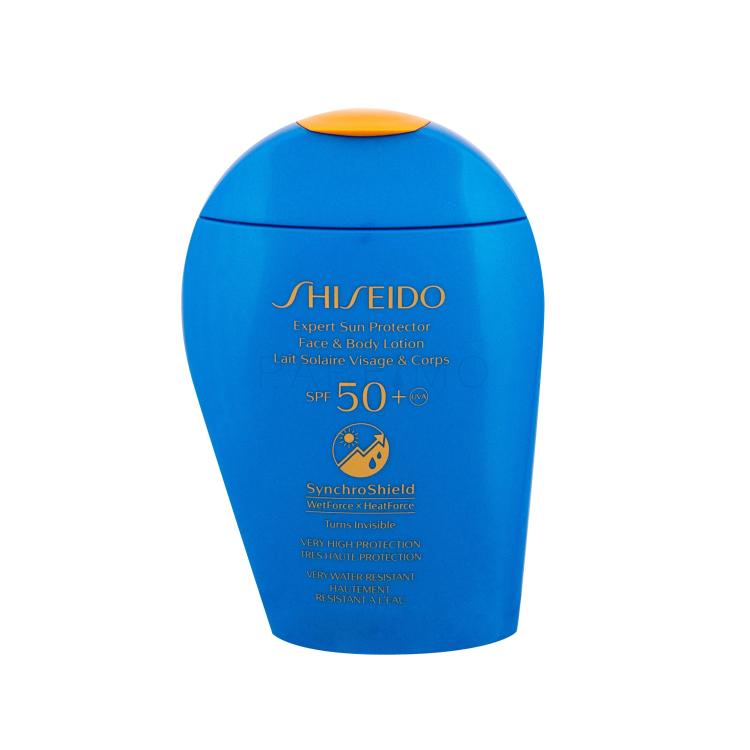Shiseido Expert Sun Face &amp; Body Lotion SPF50+ Zaščita pred soncem za telo za ženske 150 ml tester