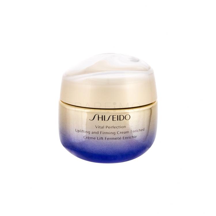 Shiseido Vital Perfection Uplifting and Firming Cream Enriched Dnevna krema za obraz za ženske 50 ml tester