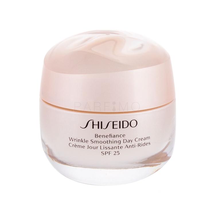 Shiseido Benefiance Wrinkle Smoothing SPF25 Dnevna krema za obraz za ženske 50 ml tester