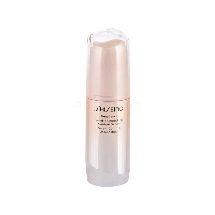 Shiseido Benefiance Wrinkle Smoothing Serum za obraz za ženske 30 ml tester