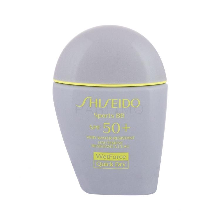 Shiseido Sports BB SPF50+ BB krema za ženske 30 ml Odtenek Dark tester