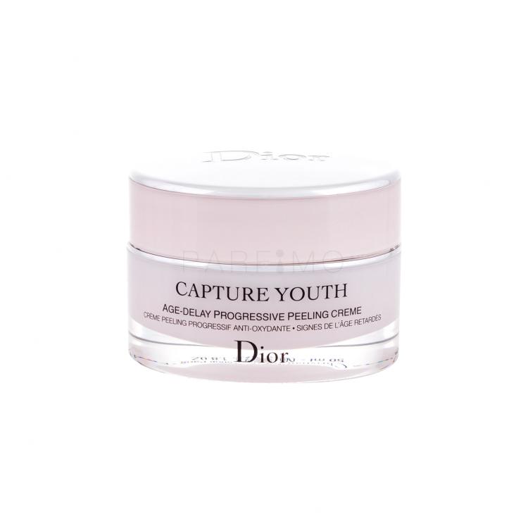 Christian Dior Capture Youth Age-Delay Progressive Peeling Creme Dnevna krema za obraz za ženske 50 ml tester