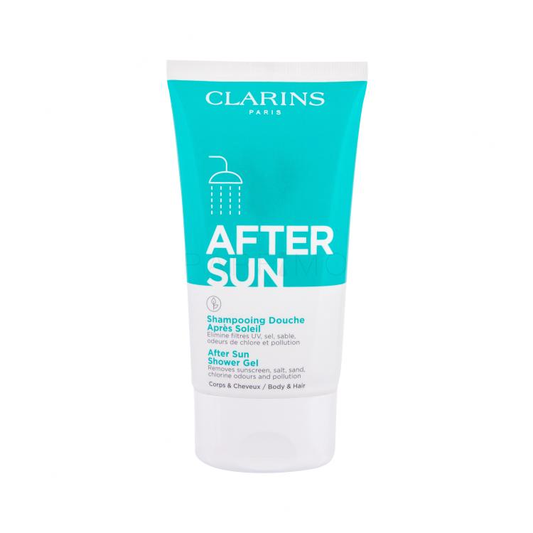 Clarins After Sun Shower Gel Body &amp; Hair Izdelki po sončenju za ženske 150 ml tester
