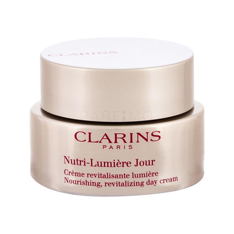 Clarins Nutri-Lumière Revitalizing Day Cream Dnevna krema za obraz za ženske 50 ml tester