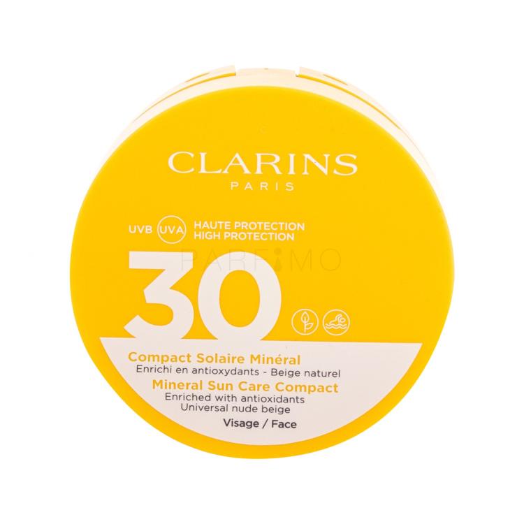 Clarins Sun Care Mineral Compact SPF30 Zaščita pred soncem za obraz za ženske 11,5 ml tester