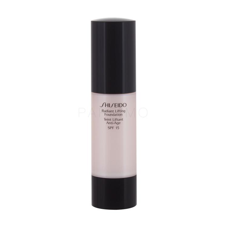 Shiseido Radiant Lifting Foundation Puder za ženske 30 ml Odtenek O60 Natural Deep Ochre
