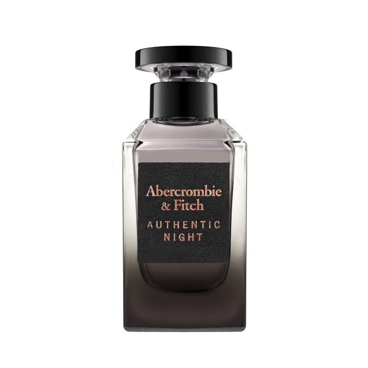 Abercrombie &amp; Fitch Authentic Night Toaletna voda za moške 100 ml