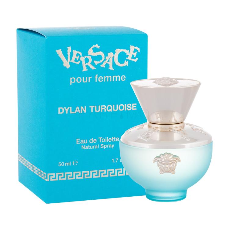 Versace Pour Femme Dylan Turquoise Toaletna voda za ženske 50 ml