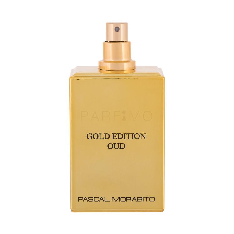 Pascal Morabito Gold Edition Oud Parfumska voda za moške 100 ml tester