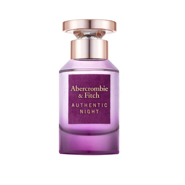Abercrombie &amp; Fitch Authentic Night Parfumska voda za ženske 50 ml