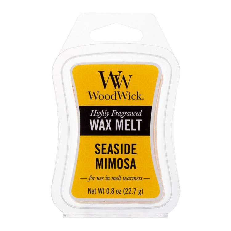 WoodWick Seaside Mimosa Dišeči vosek 22,7 g