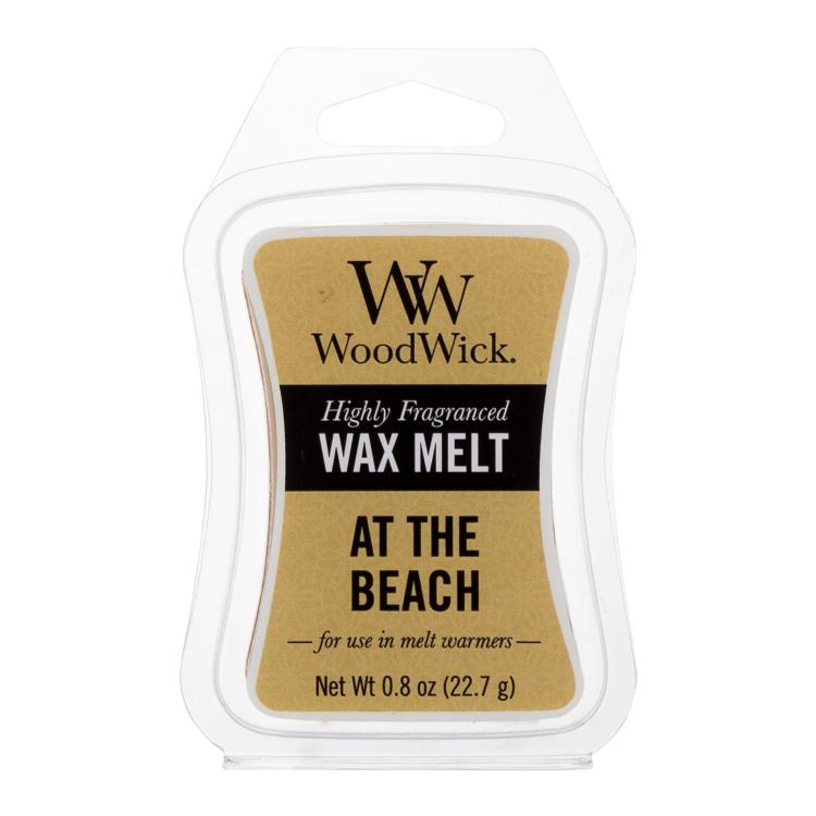 WoodWick At The Beach Dišeči vosek 22,7 g