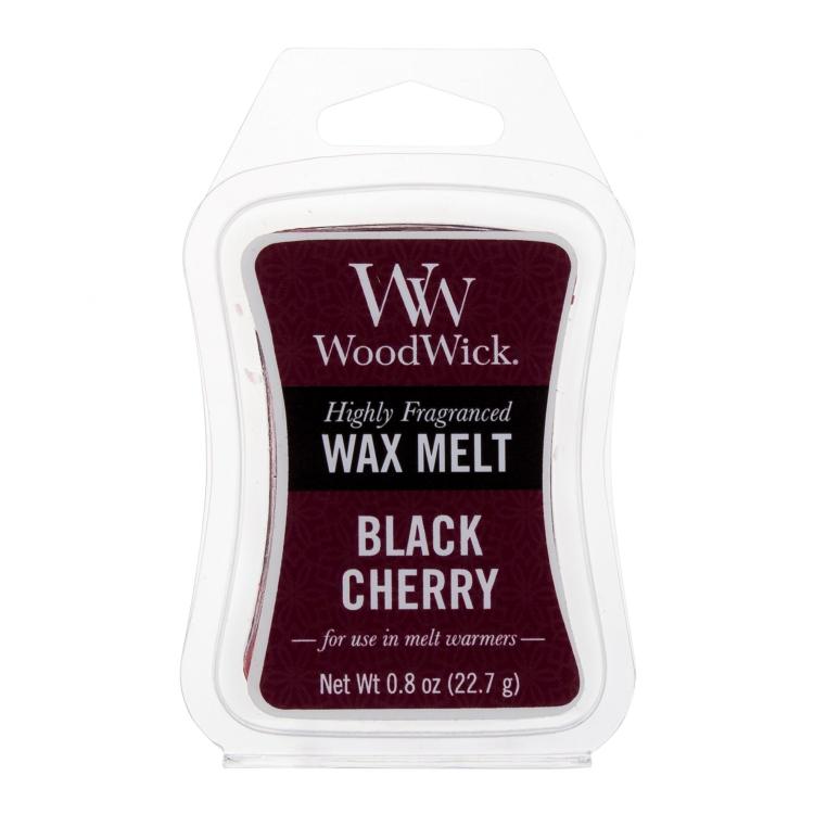 WoodWick Black Cherry Dišeči vosek 22,7 g