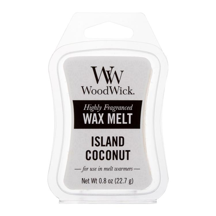 WoodWick Island Coconut Dišeči vosek 22,7 g