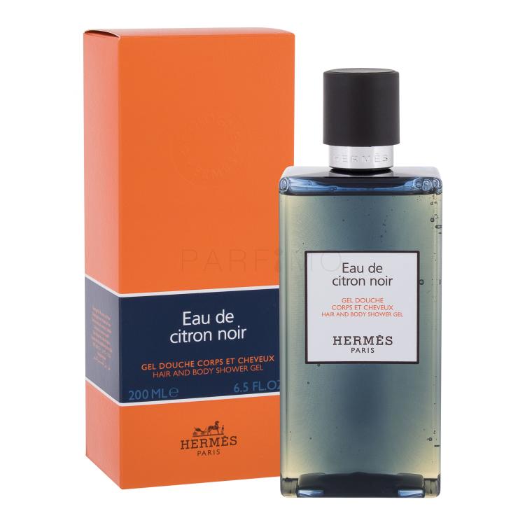 Hermes Eau de Citron Noir Gel za prhanje 200 ml