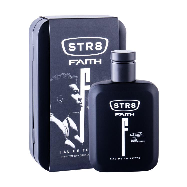 STR8 Faith Toaletna voda za moške 100 ml poškodovana škatla