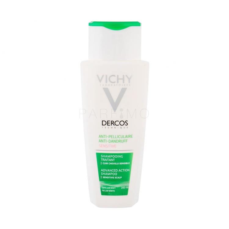 Vichy Dercos Anti-Dandruff Sensitive Šampon 200 ml poškodovana škatla