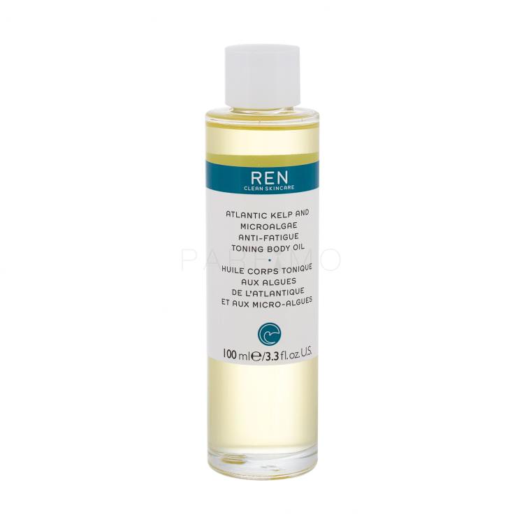 REN Clean Skincare Atlantic Kelp and Microalgae Toning Olje za telo za ženske 100 ml
