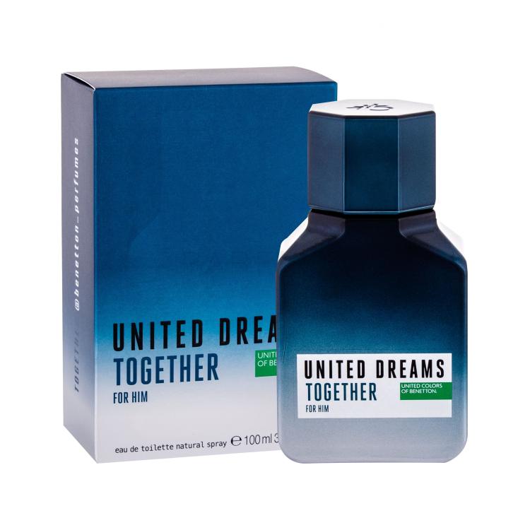 Benetton United Dreams Together Toaletna voda za moške 100 ml