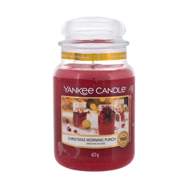 Yankee Candle Christmas Morning Punch Dišeča svečka 623 g