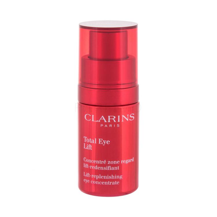 Clarins Total Eye Lift Krema za okoli oči za ženske 15 ml
