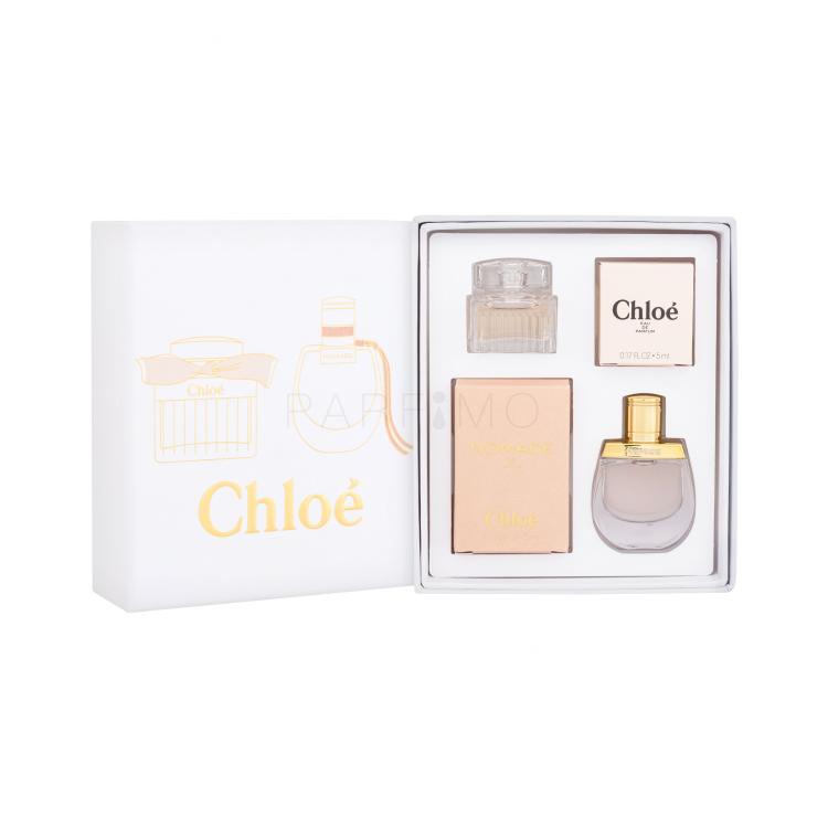 Chloé Mini Set Chloé &amp; Nomade Darilni set parfumska voda Chloe 5 ml + parfumska voda Nomade 5 ml