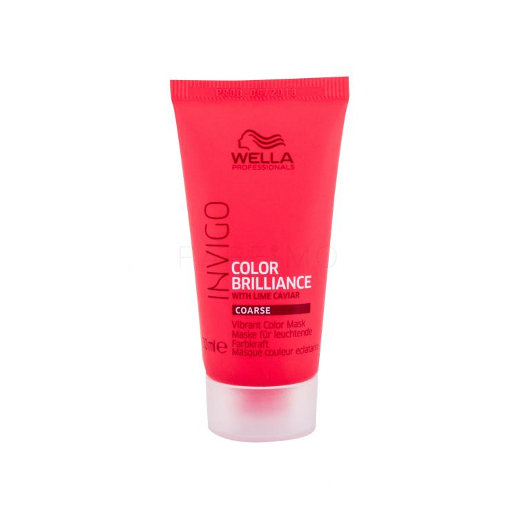Wella Professionals Invigo Color Brilliance Maska za lase za ženske 30 ml