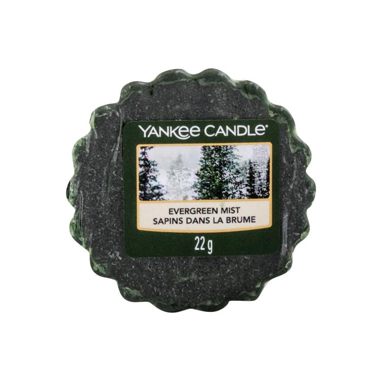 Yankee Candle Evergreen Mist Dišeči vosek 22 g