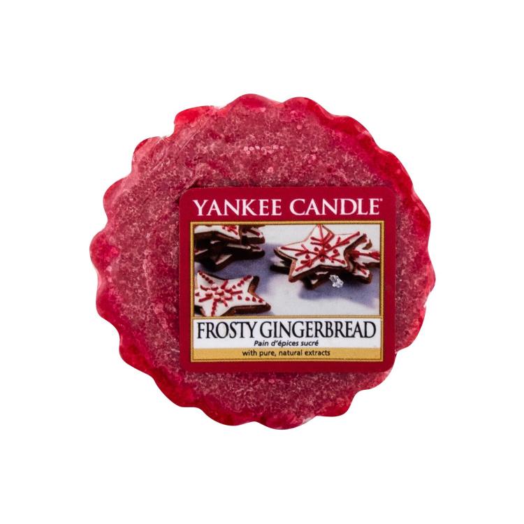 Yankee Candle Frosty Gingerbread Dišeči vosek 22 g