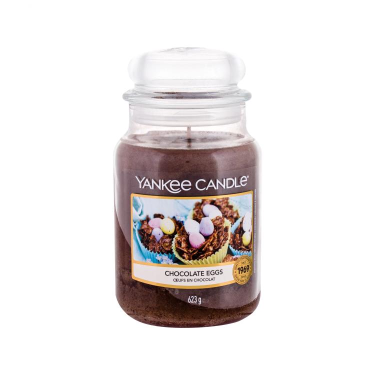 Yankee Candle Chocolate Eggs Dišeča svečka 623 g