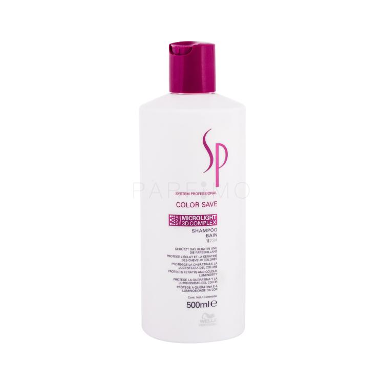 Wella Professionals SP Color Save Šampon za ženske 500 ml