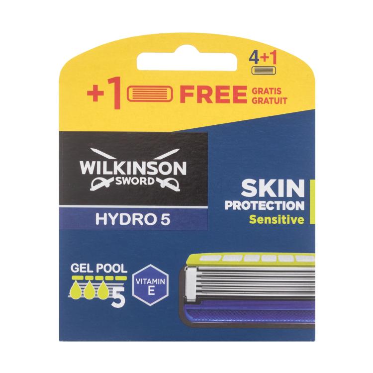 Wilkinson Sword Hydro 5 Sensitive Nadomestne britvice za moške Set