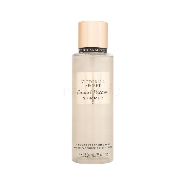 Victoria´s Secret Coconut Passion Shimmer Sprej za telo za ženske 250 ml