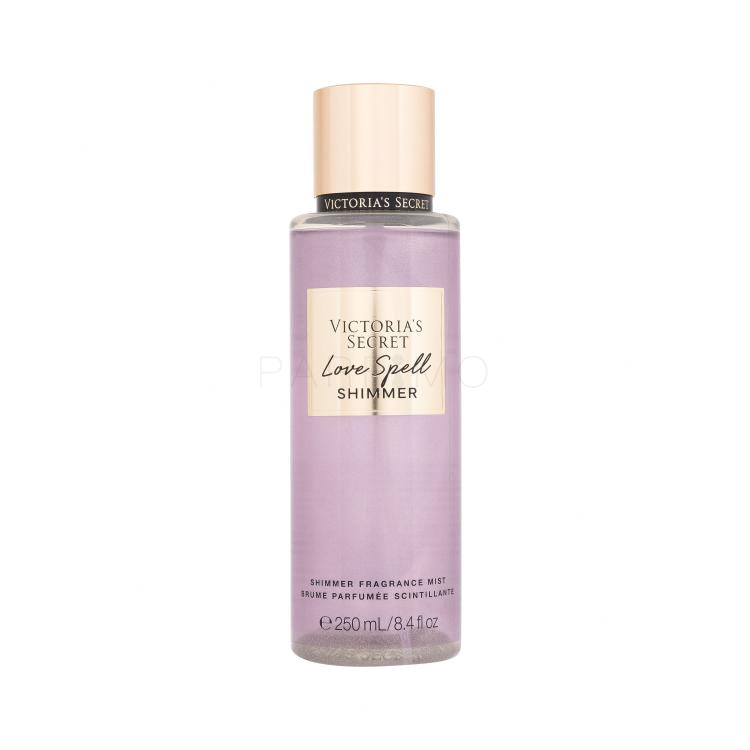 Victoria´s Secret Love Spell Shimmer Sprej za telo za ženske 250 ml