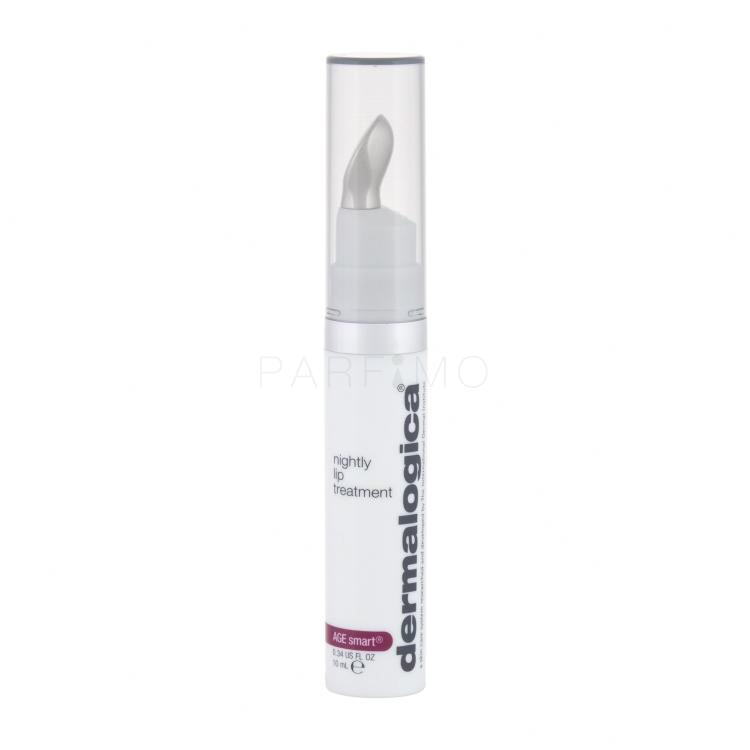 Dermalogica Age Smart Nightly Lip Treatment Krema za ustnice za ženske 10 ml