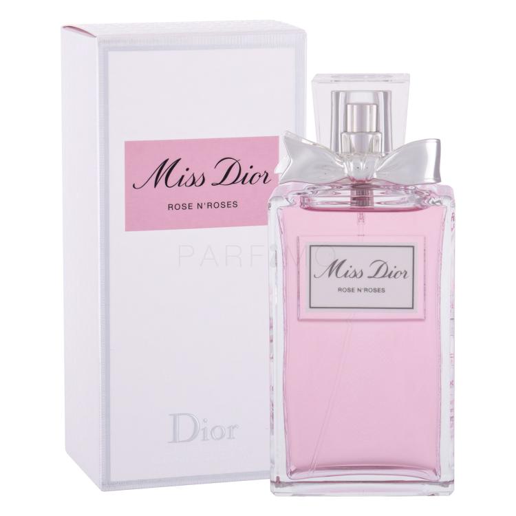 Christian Dior Miss Dior Rose N´Roses Toaletna voda za ženske 100 ml poškodovana škatla