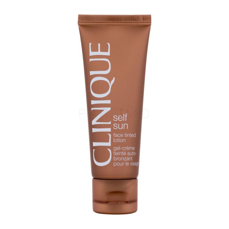 Clinique Self Sun Face Tinted Lotion Samoporjavitveni izdelki za ženske 50 ml