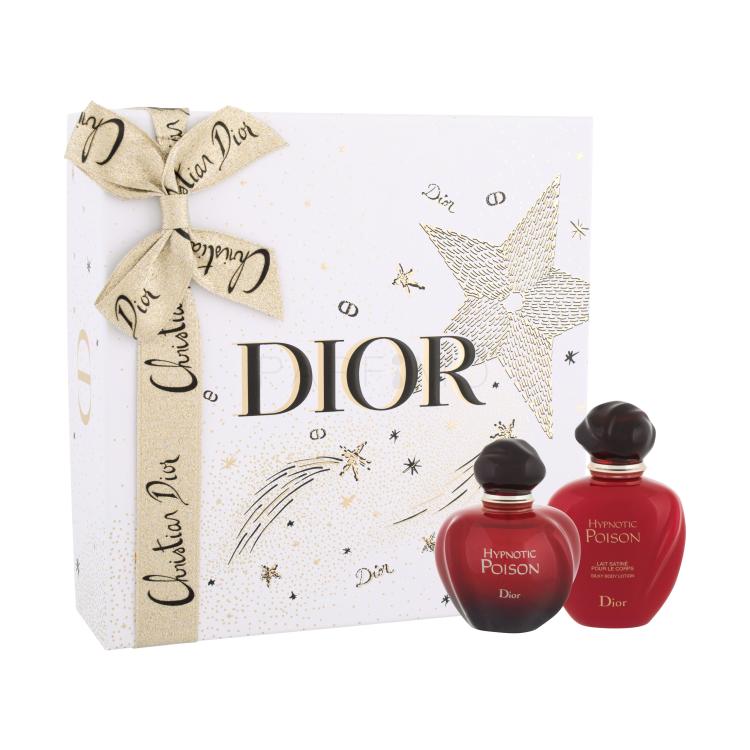 Christian Dior Hypnotic Poison Darilni set toaletní voda 50 ml + tělové mléko 75 ml