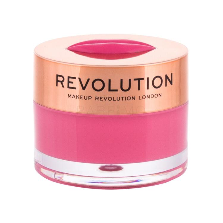 Makeup Revolution London Lip Mask Overnight Watermelon Heaven Balzam za ustnice za ženske 12 g