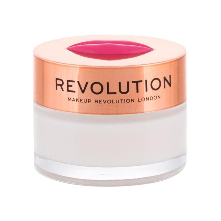 Makeup Revolution London Lip Mask Overnight Cravin´Coconuts Balzam za ustnice za ženske 12 g