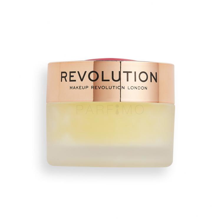 Makeup Revolution London Sugar Kiss Lip Scrub Pineapple Crush Balzam za ustnice za ženske 15 g